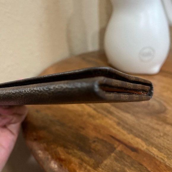 CELINE MACADAM LONG BIFOLD WALLET - Picture 7 of 14